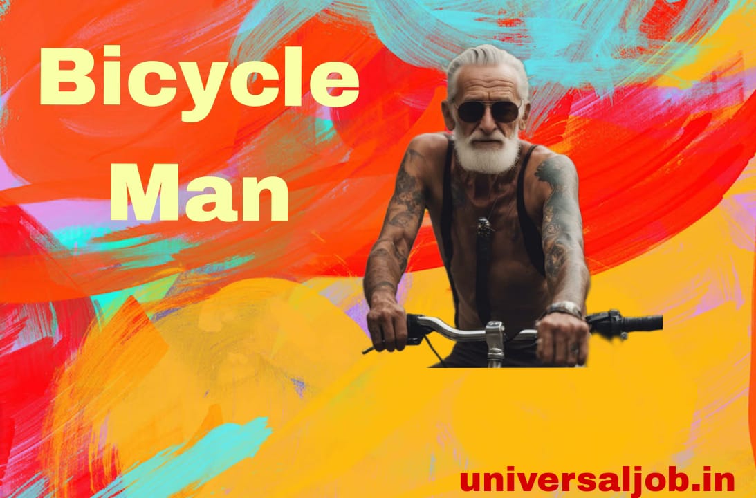 Story of Bicycle Man in Marathi