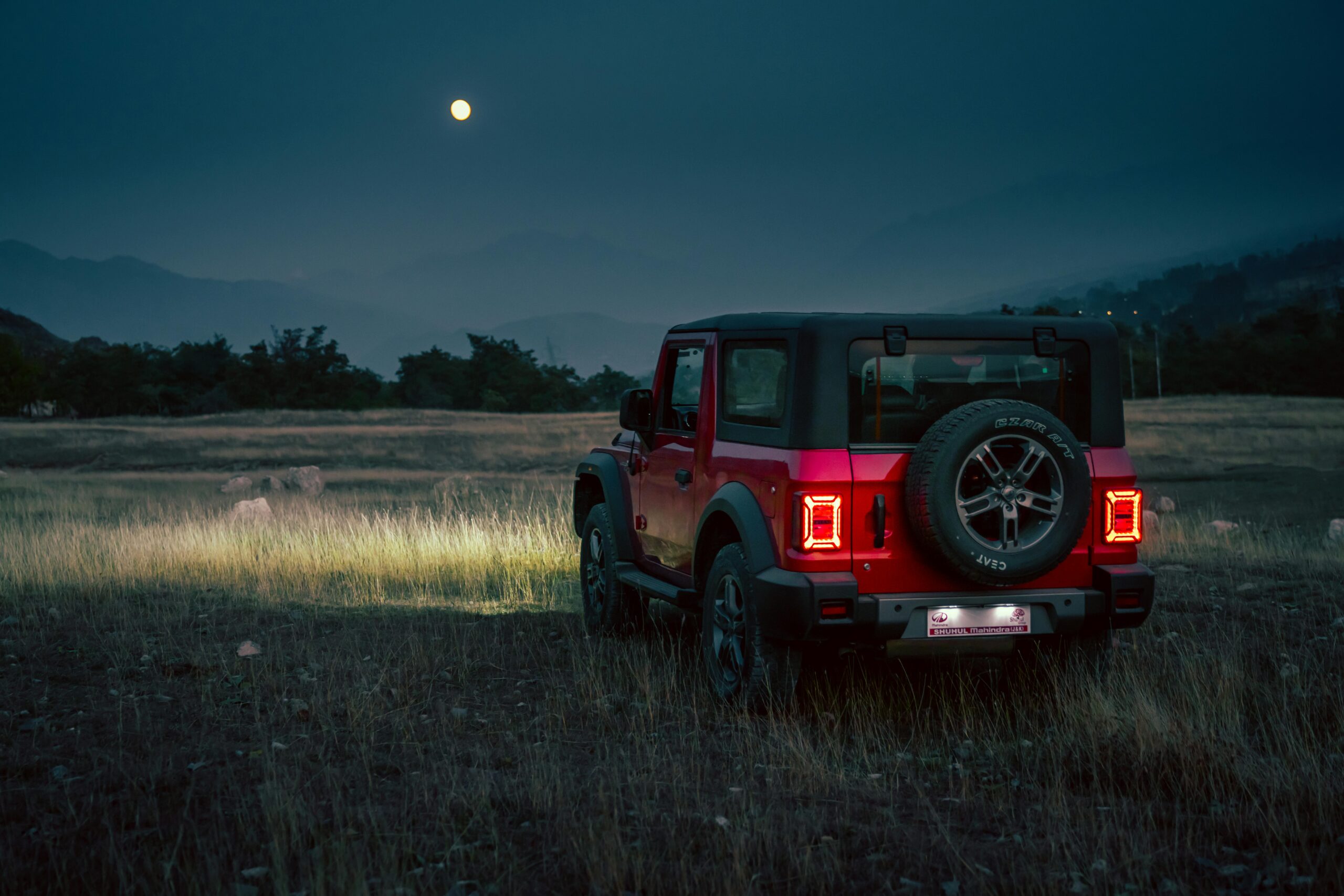 Mahindra Thar Roxx VIN 001 Set for Auction