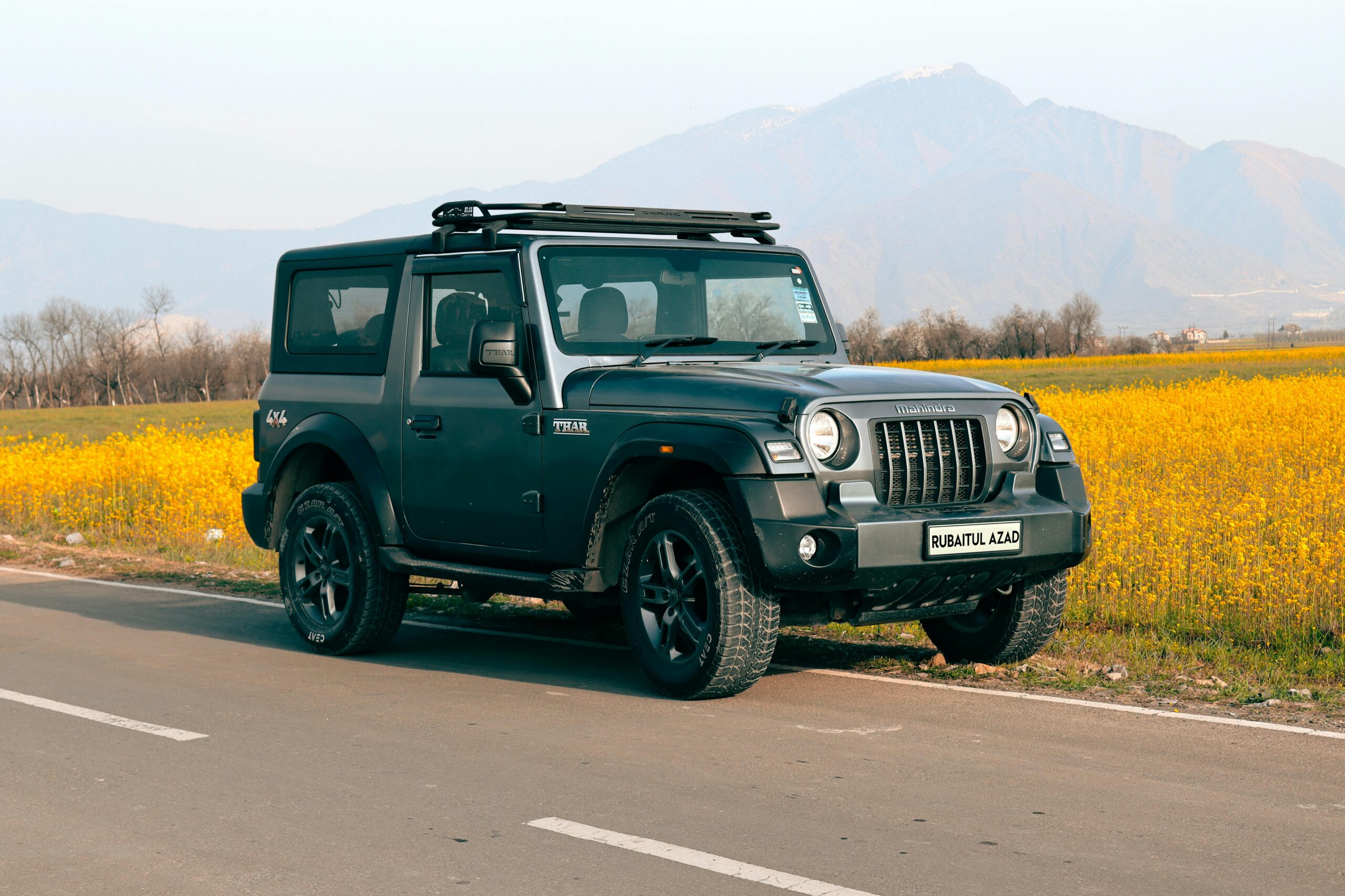 Mahindra Announces Major Discounts on 3-Door Thar