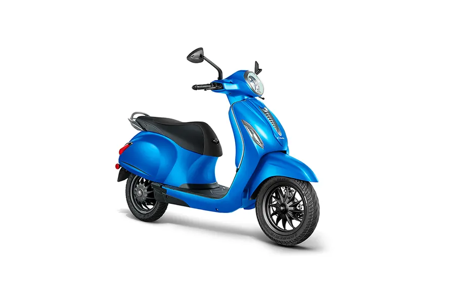 Bajaj Chetak Blue 3202 Rs. 1.15 lakh